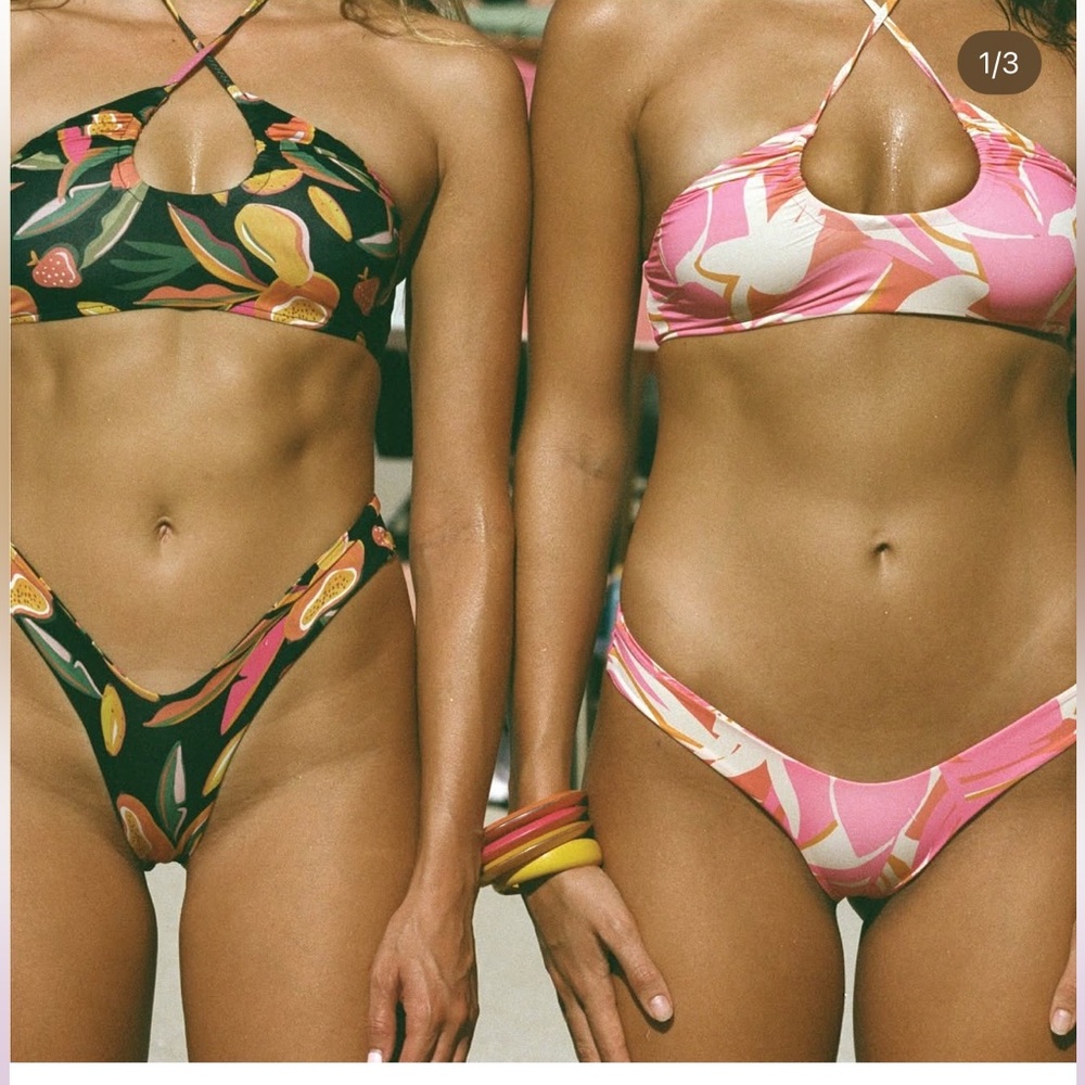 Aloe Aloe Swim Two Piece Bikini